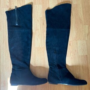 Sam Edelman Over-The-Knee Suede Boots. Worn twice, in perfect condition. Size 7.